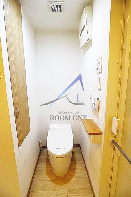 ルーブル武蔵新城弐番館のトイレ|トイレです。