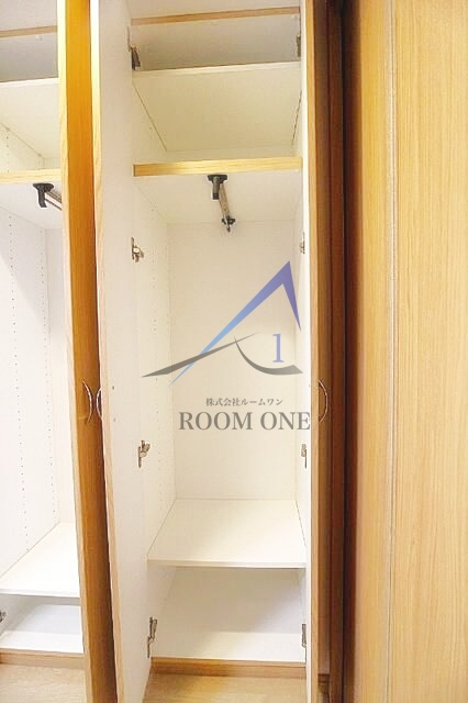 ルーブル武蔵新城弐番館の収納|収納です。