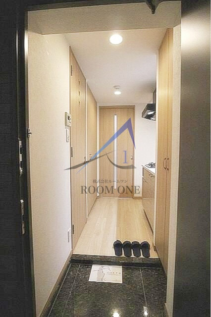 ルーブル武蔵新城弐番館の玄関|玄関です。