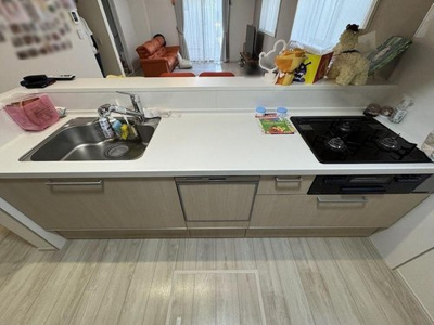 【キッチン】 | 藤沢市亀井野　中古戸建 | 使いやすいキッチンです