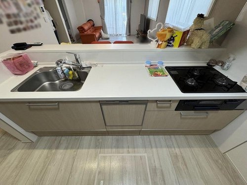 【キッチン】 | 藤沢市亀井野　中古戸建 | 使いやすいキッチンです