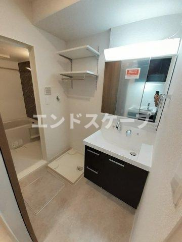 リアンーＭの洗面所|高崎、前橋のお部屋探しはエンドスケープまで！お客様の理想お聞かせ下さい♪