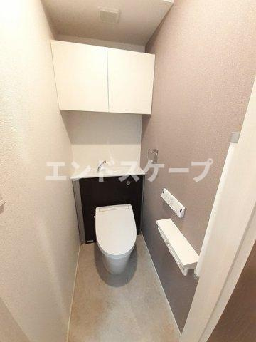 リアンーＭのトイレ|高崎、前橋のお部屋探しはエンドスケープまで！お客様の理想お聞かせ下さい♪