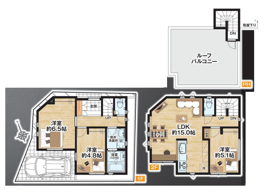 金町３丁目新築戸建