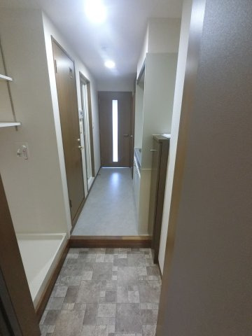 ラ・コート・ドール津田沼の玄関