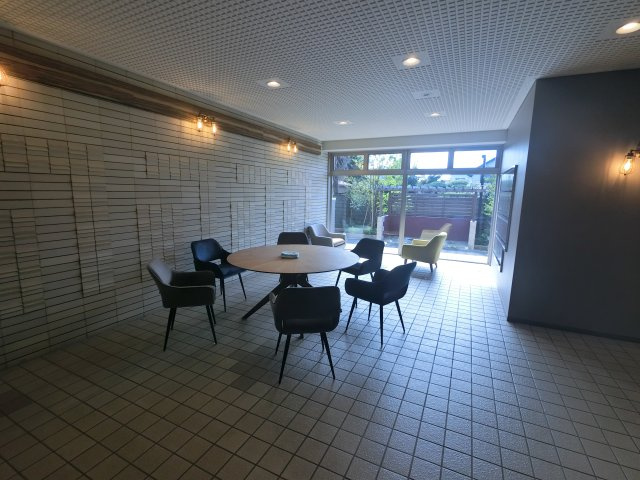 ラ・コート・ドール津田沼のロビー