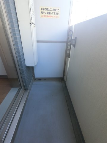 ラ・コート・ドール津田沼のバルコニー