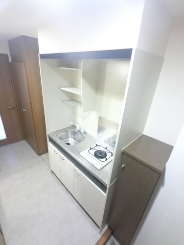 ラ・コート・ドール津田沼のキッチン