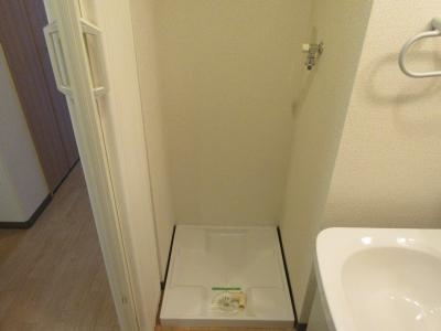 ハンズレジデンス二条の設備|室内洗濯機置き場