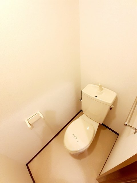 コモドハイツＡのトイレ|トイレ