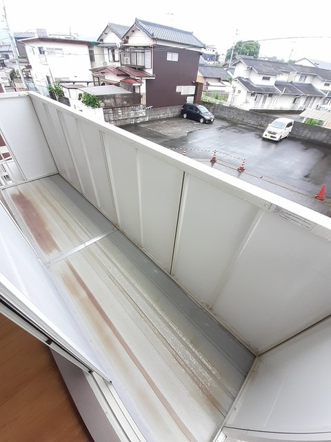 コモドハイツＡのバルコニー|バルコニー