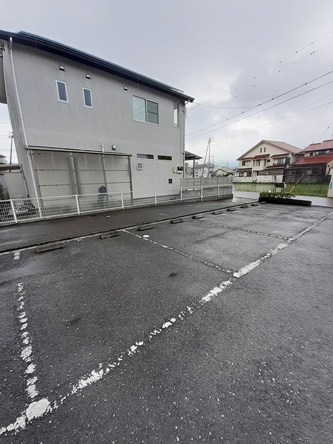 コモドハイツＡの駐車場|駐車場
