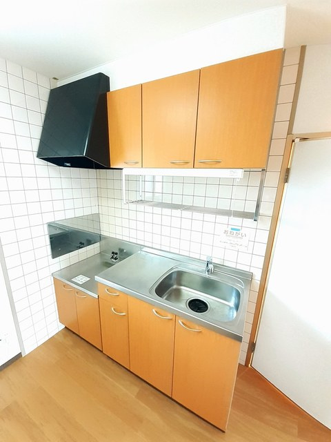 コモドハイツＡのキッチン|キッチン