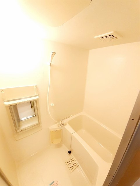 コモドハイツＡの浴室|バス