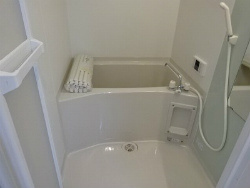 さいたま市南区神明１丁目のアパートの浴室