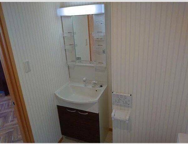 メリディアン国見壱番館の洗面所