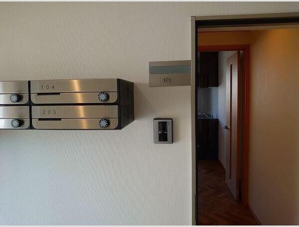 メリディアン国見壱番館のセキュリティ