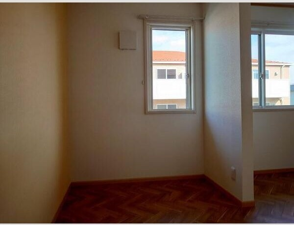 メリディアン国見壱番館の寝室