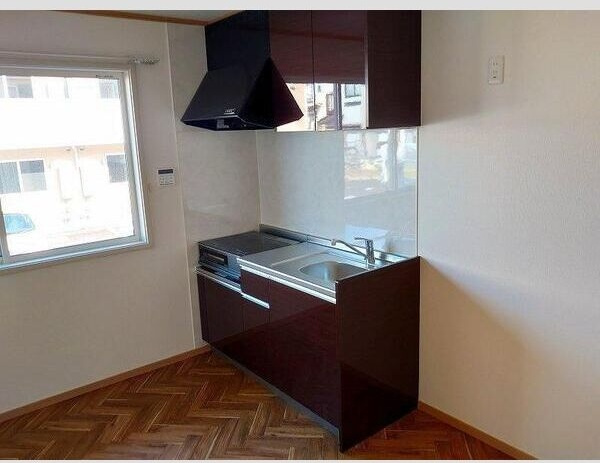 メリディアン国見壱番館のキッチン