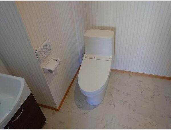 メリディアン国見壱番館のトイレ