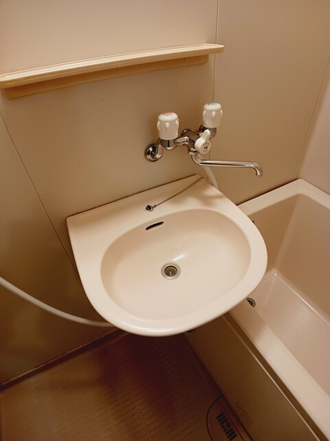 あうんハイツの洗面所|洗面所