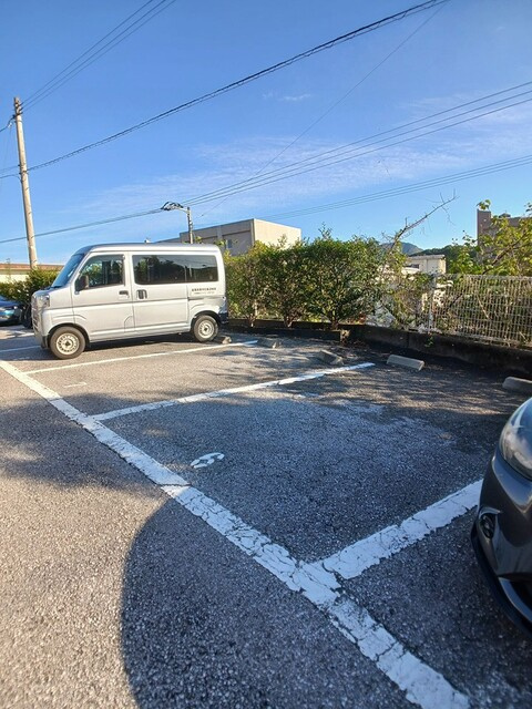 あうんハイツの駐車場|駐車場