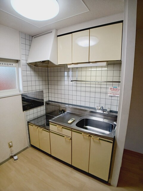 あうんハイツのキッチン|キッチン