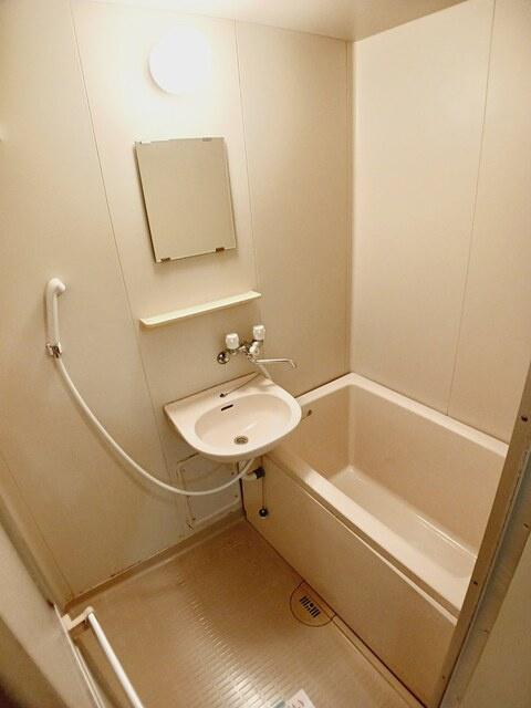 あうんハイツの浴室|バス