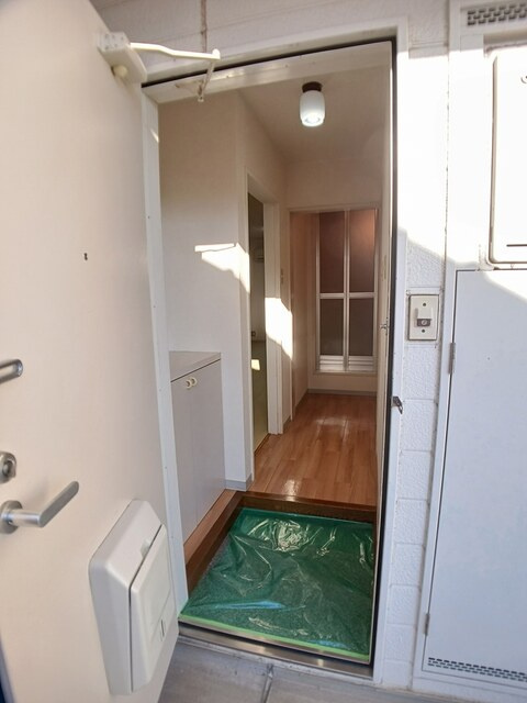 あうんハイツの玄関|玄関