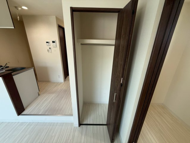 ワコーレヴィータ国香通の収納