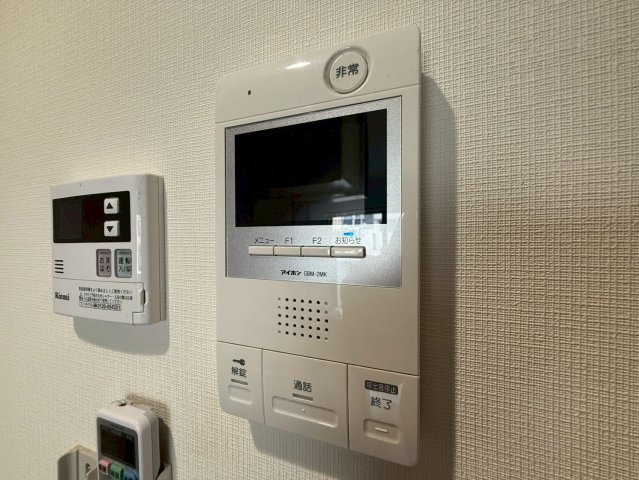ワコーレヴィータ国香通のセキュリティ