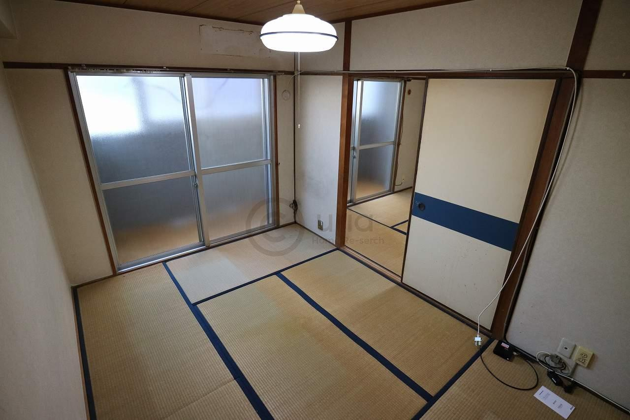 森南コーポの和室