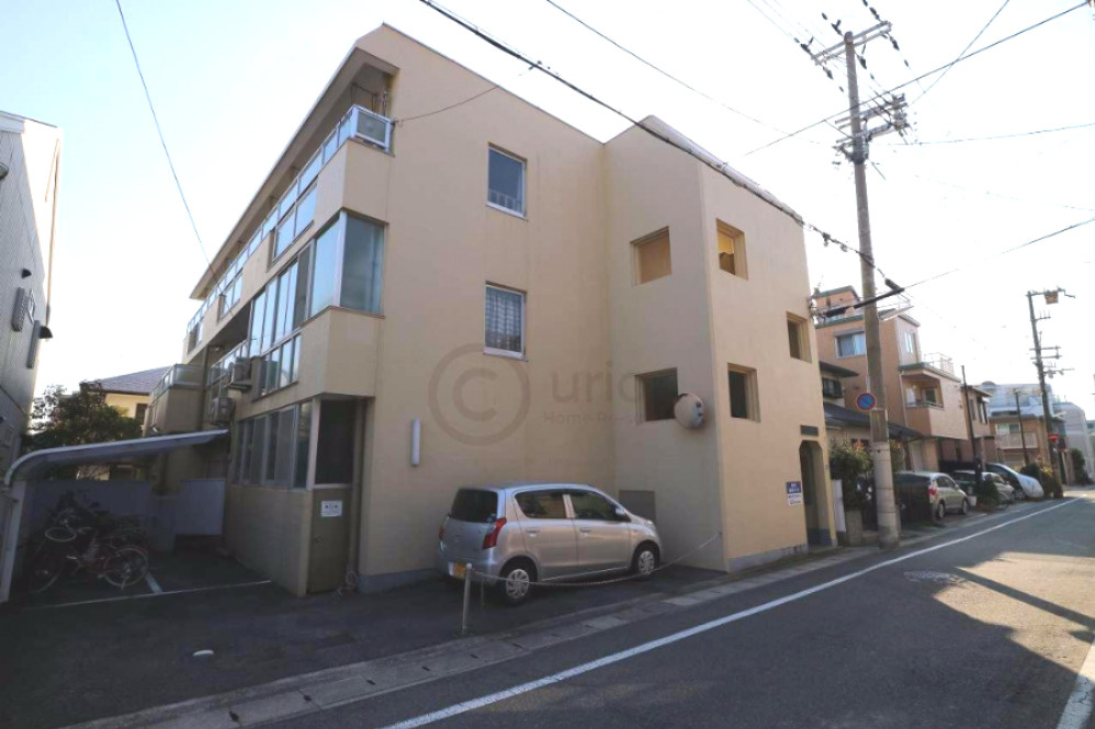森南コーポの外観