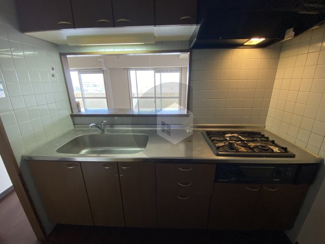 ブランチ913のキッチン