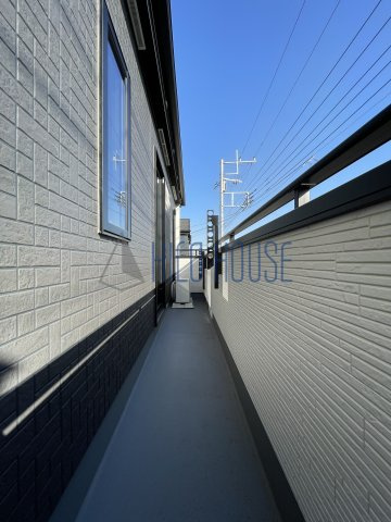 Sumai-to川越市山田01のバルコニー