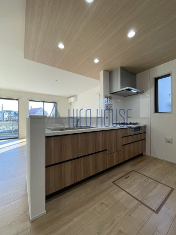 Sumai-to川越市山田01のキッチン