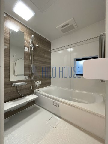 Sumai-to川越市山田01の浴室