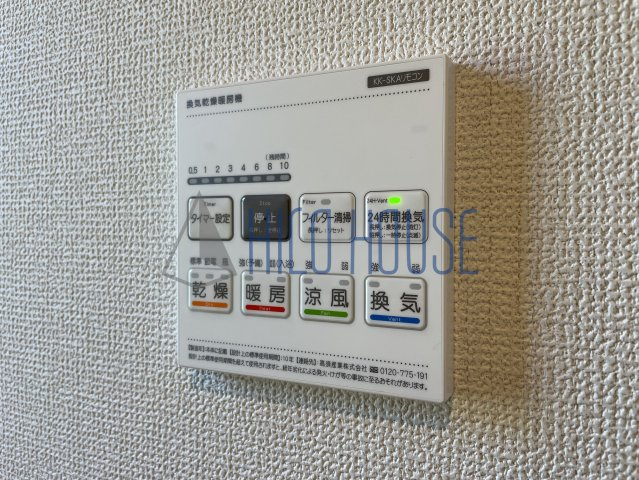 Sumai-to川越市山田01の設備