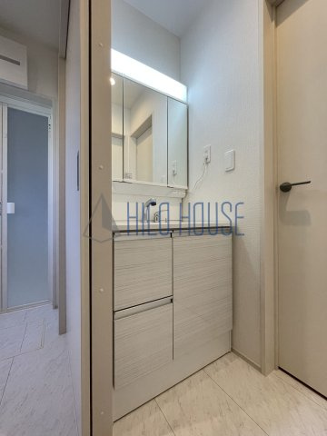 Sumai-to川越市山田01の洗面所