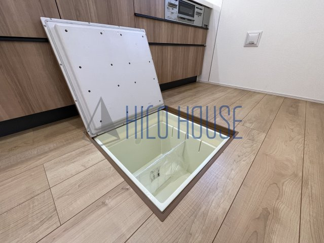 Sumai-to川越市山田01の収納