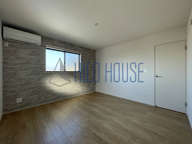 Sumai-to川越市山田01の寝室