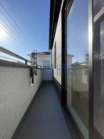 Sumai-to川越市山田01のバルコニー