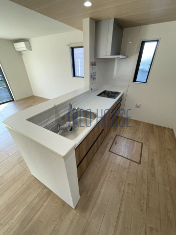 Sumai-to川越市山田01のキッチン