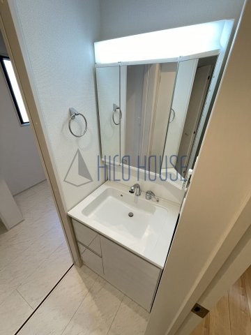 Sumai-to川越市山田01の洗面所