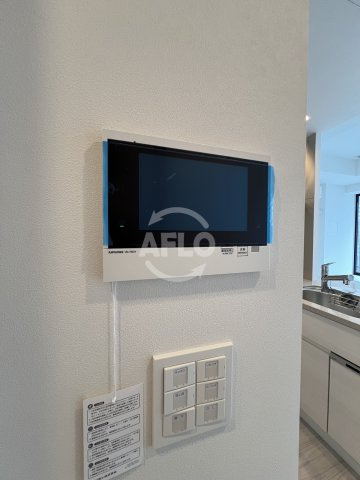 Brillia Tower堂島　中之島小学校区のセキュリティ|Brillia Tower堂島　TVモニター付きインターホン