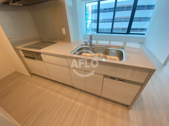 Brillia Tower堂島　中之島小学校区のキッチン|Brillia Tower堂島　キッチン