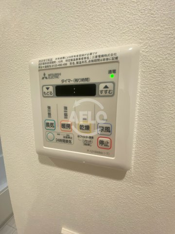 Brillia Tower堂島　中之島小学校区の設備|Brillia Tower堂島　浴室乾燥機