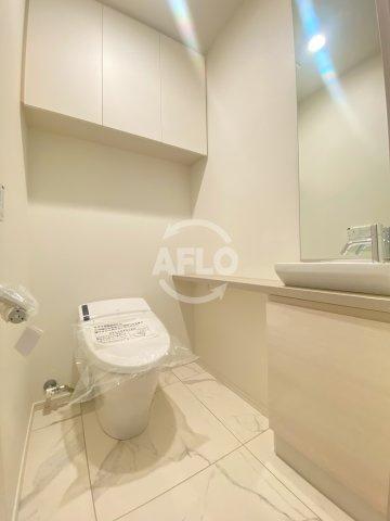 Brillia Tower堂島　中之島小学校区のトイレ|Brillia Tower堂島　温水洗浄便座