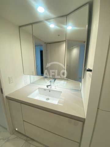 Brillia Tower堂島　中之島小学校区の独立洗面台|Brillia Tower堂島　独立洗面台