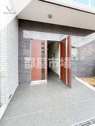 ヴァレッシア曳舟アンベリールのエントランス